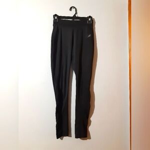 Easybuy Black Athletic Leggings Women's Size Small Active Athletiv Yoga Running